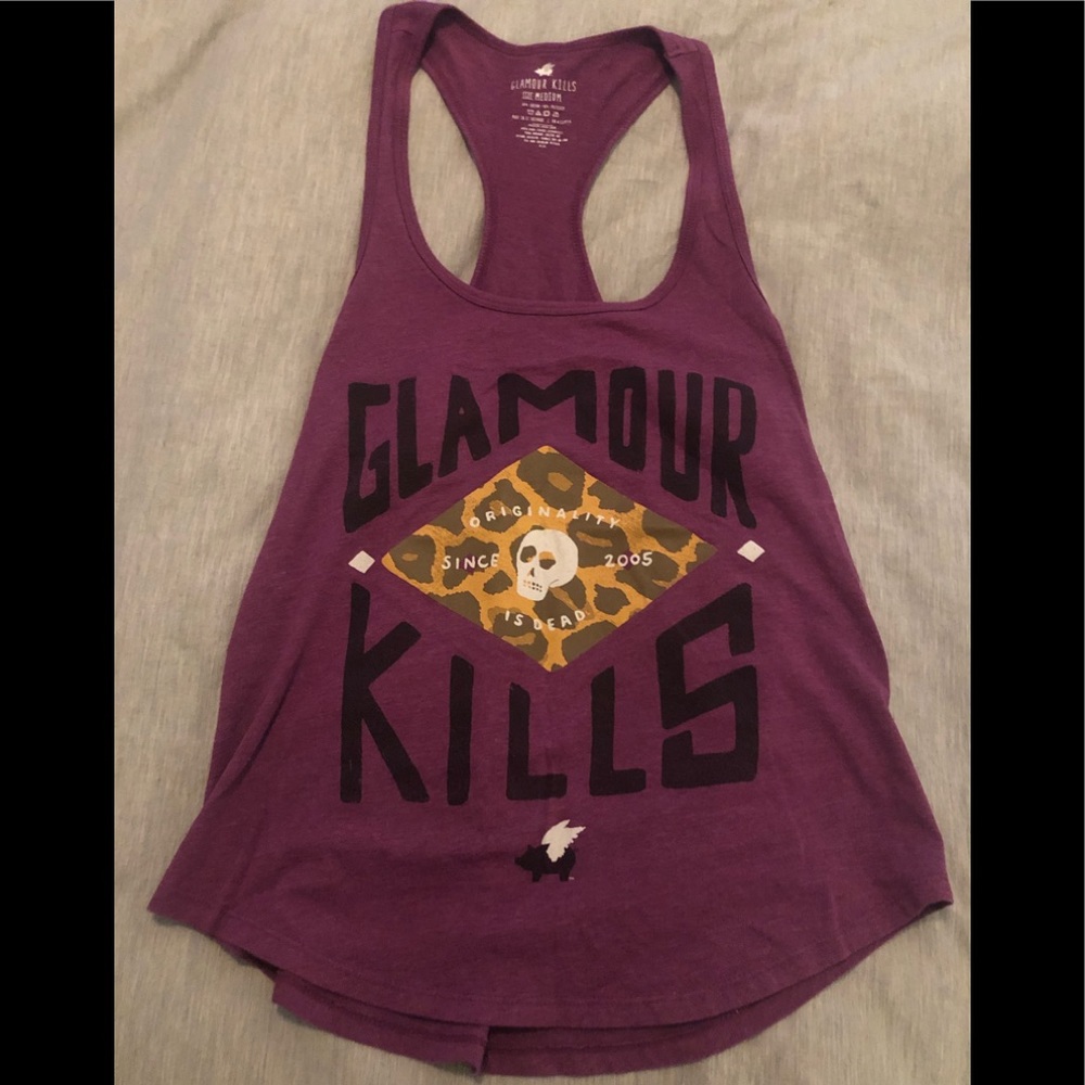 Glamour Kills Tank Top